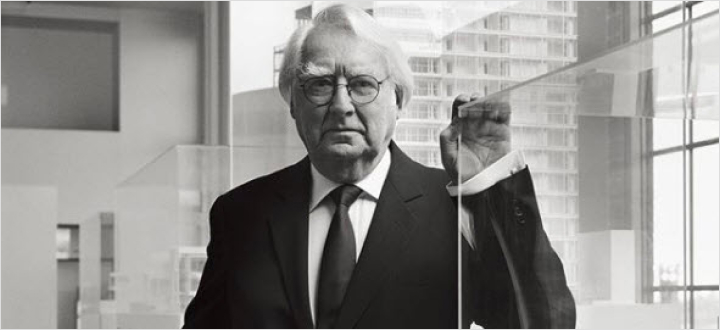 Richard Meier 사진